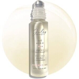 Julep Beauty Roll With It Cuticle Oil Soothes + Nourishes ~ 0.35 oz NWB!